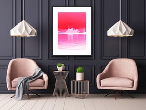 Candyland - Battersea Power Station - Limited Edition Print 1/10