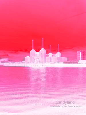 Candyland - Battersea Power Station - Limited Edition Print 1/10