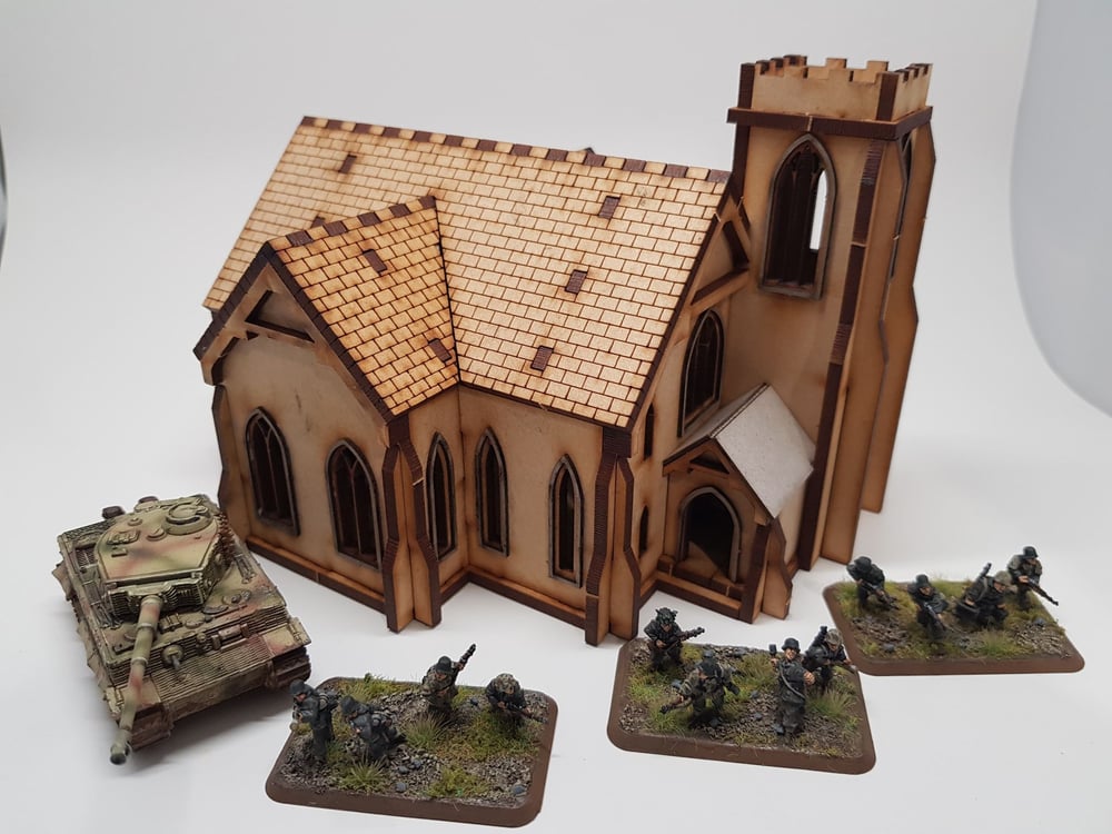 Image of 15mm Church