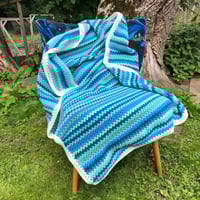 Image 1 of The Waves Blanket 