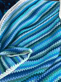 Image 2 of The Waves Blanket 