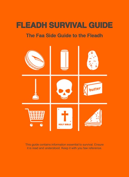 Image of Fleadh Survival Guide