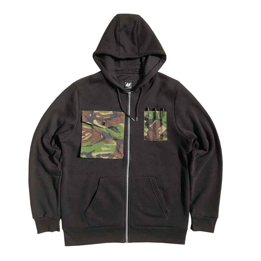 MILITARY POCKET HOODIE