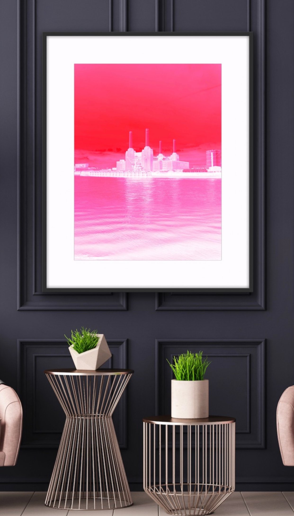 Candyland - Battersea Power Station - Limited Edition Print 1/10