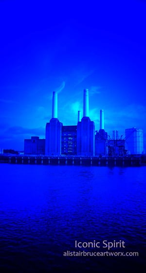 Iconic Spirit - Battersea Power Station - Limited Edition Print 2/10