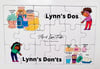 Individual Lynn's Itchy Skin Dos and Don'ts Puzzle 