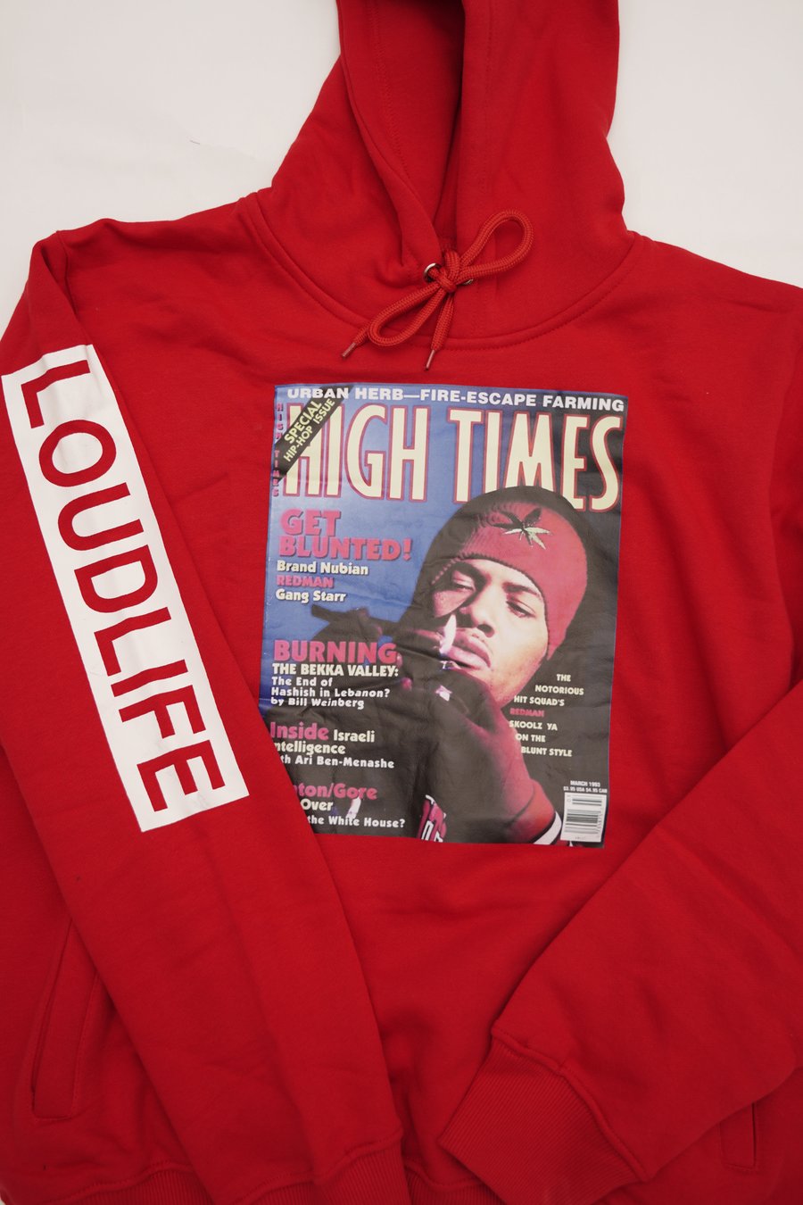 Image of Redman Hightimes Hoodie