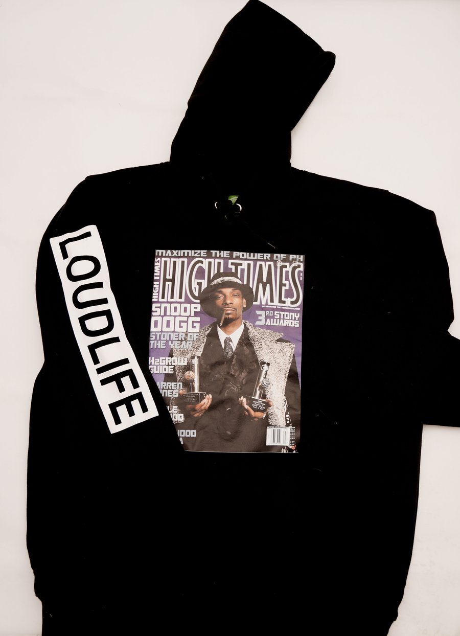 Image of Snoop Dogg Hightimes Hoodie