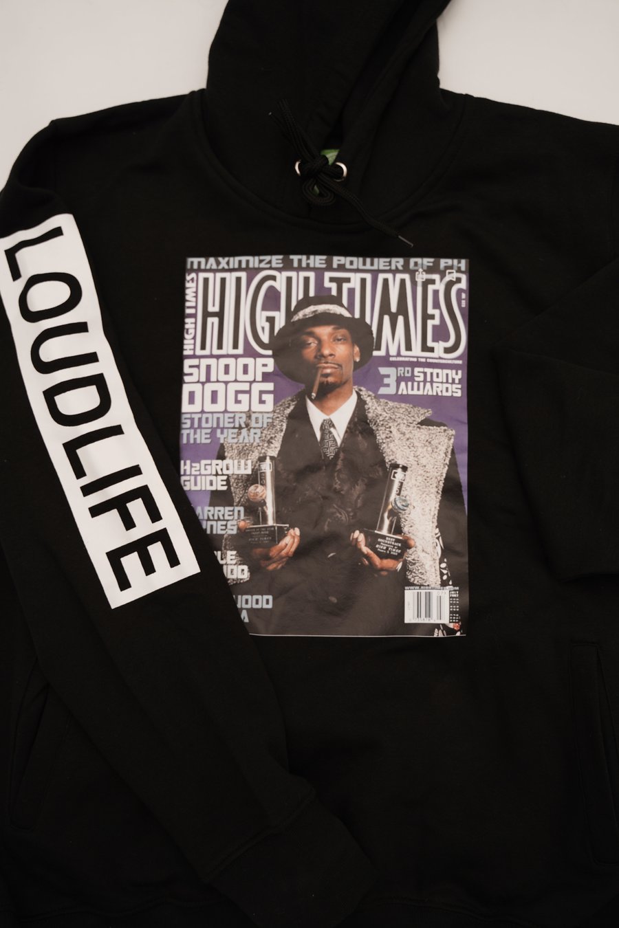 Image of Snoop Dogg Hightimes Hoodie