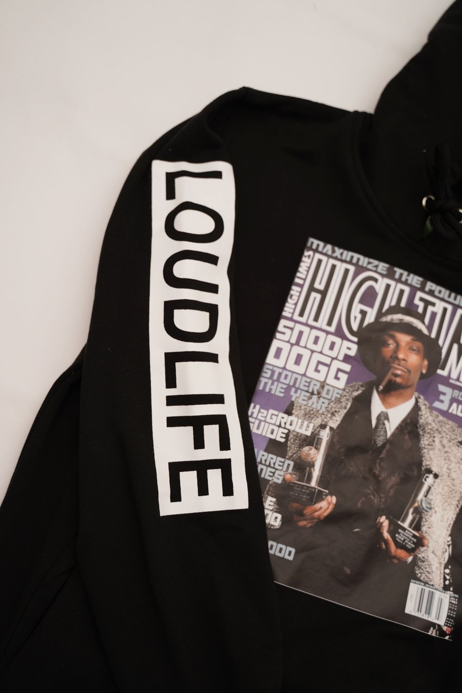 Image of Snoop Dogg Hightimes Hoodie