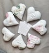 Handmade Heart Wellbeing Pocket Pillow