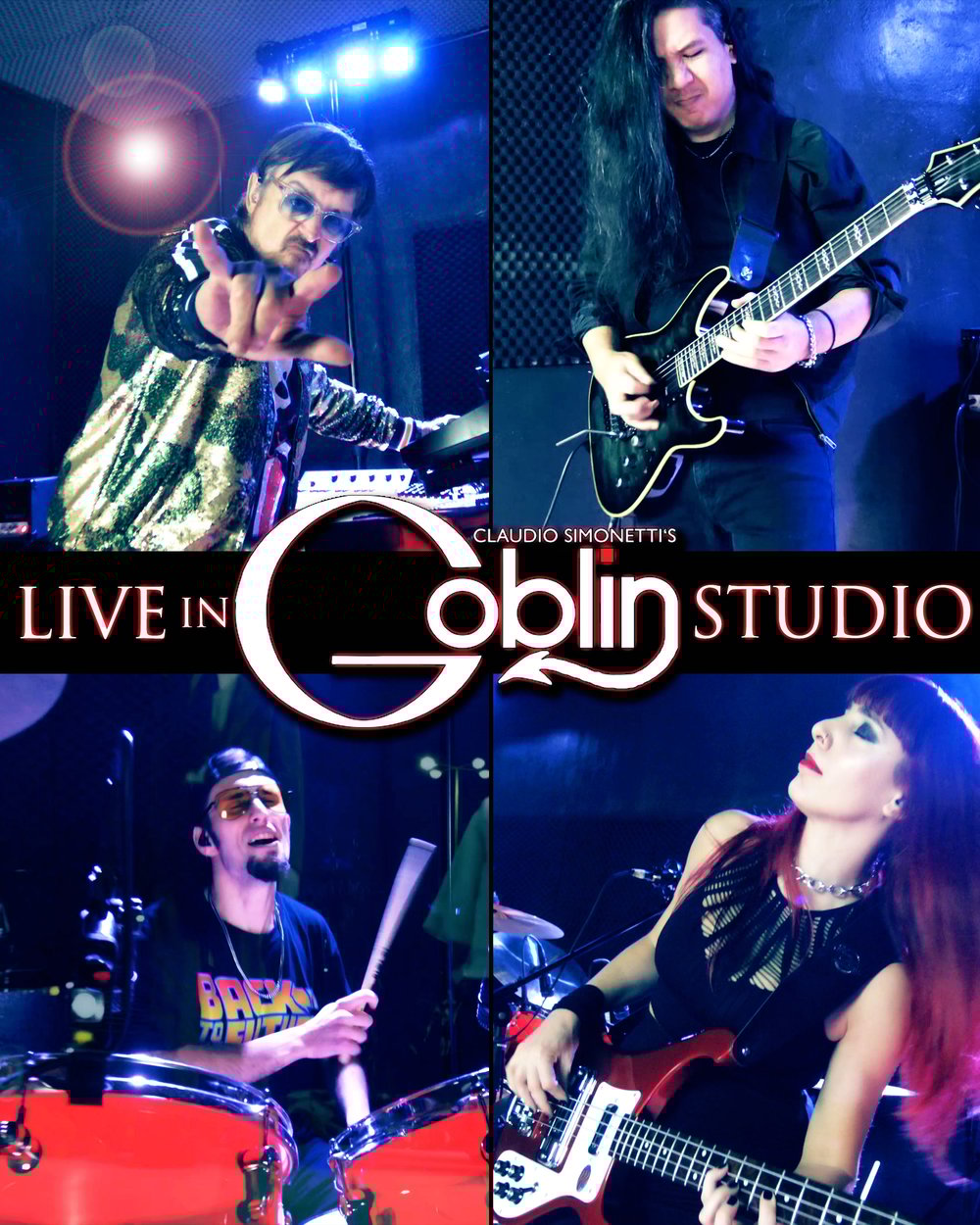 Live in Studio -  Claudio Simonetti's Goblin