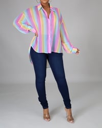 Image 3 of SWEET AS CANDY BLOUSE