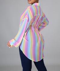 Image 5 of SWEET AS CANDY BLOUSE