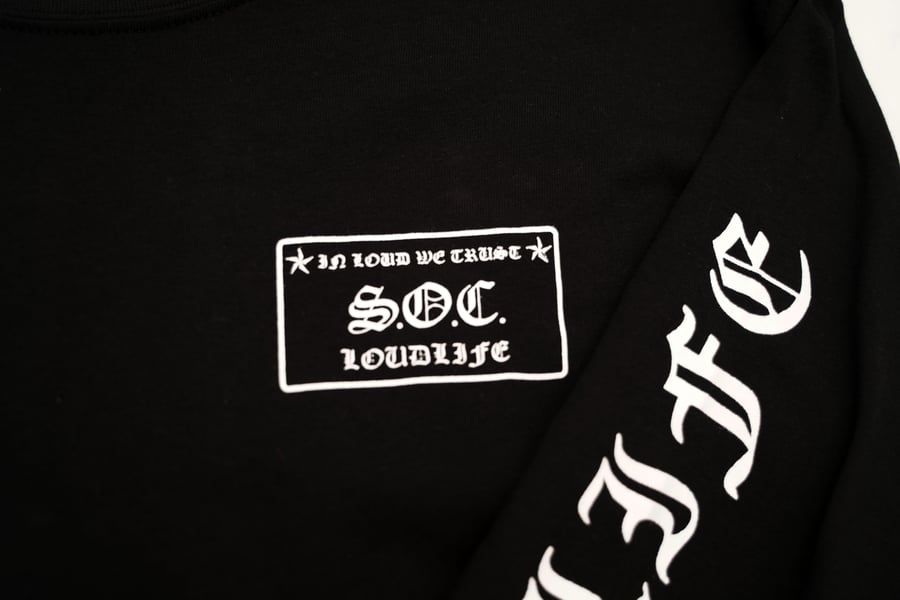 Image of Stone Hard tee (long sleeve)