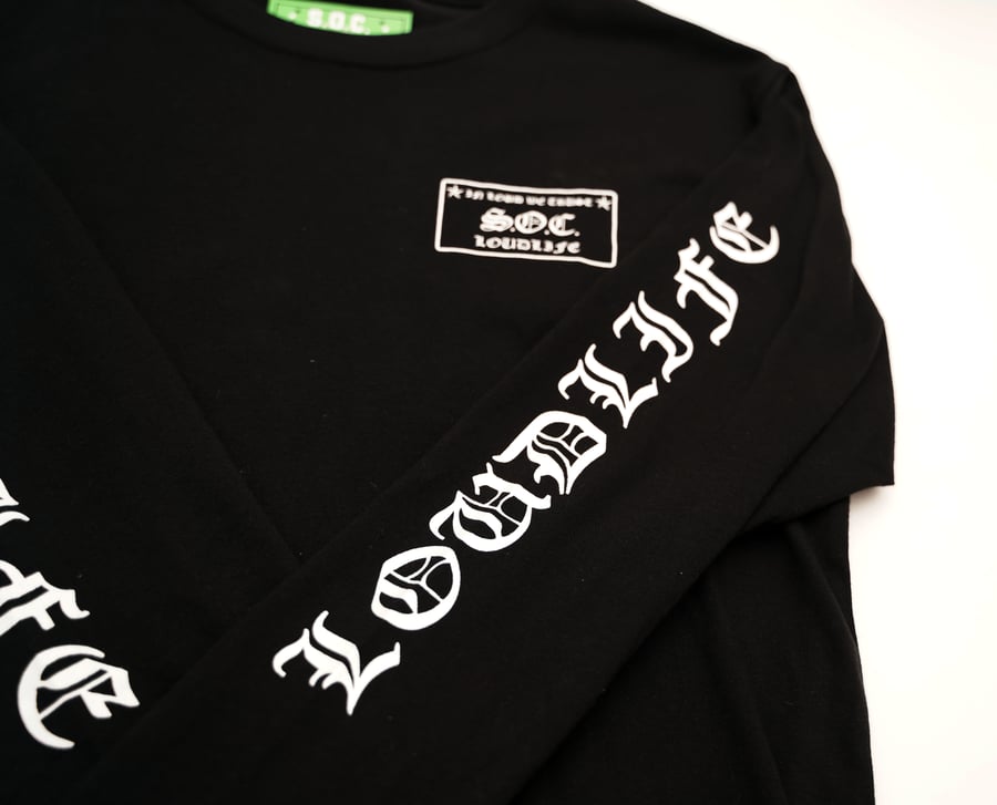 Image of Stone Hard tee (long sleeve)