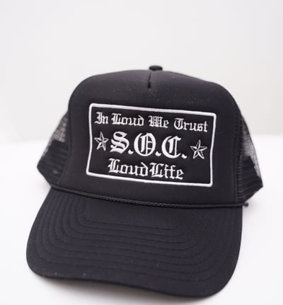 Image of Stone Hard Trucker Hat