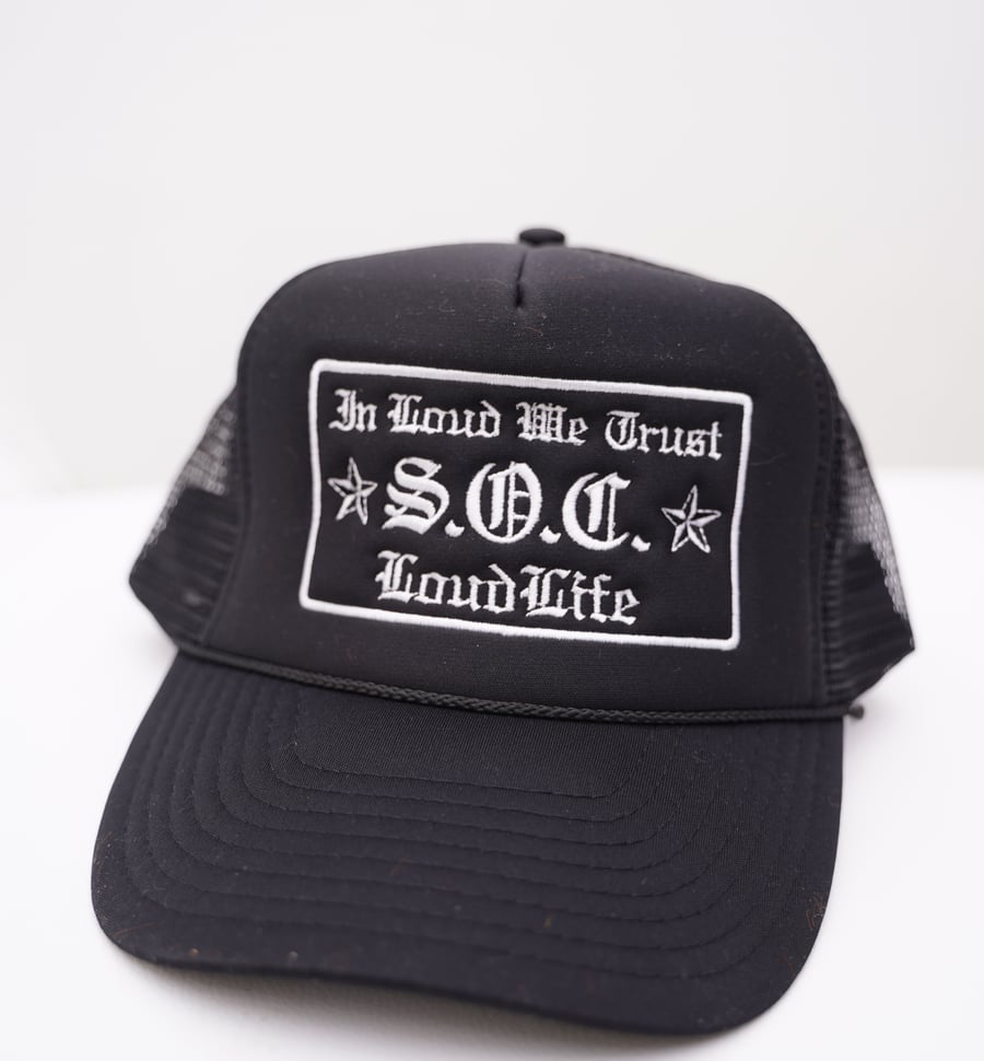 Image of Stone Hard Trucker Hat