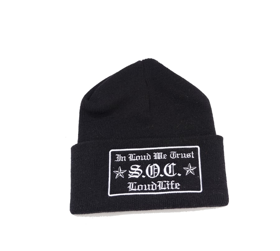 Image of Stone Hard Beanie 