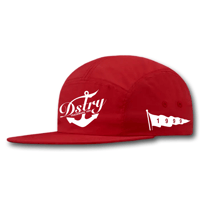 ANCHOR HAT RED