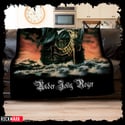 Running Wild Under "Jolly Roger" Cozy Blanket