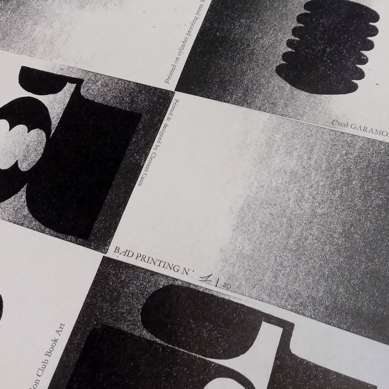 BAD PRINTING II Image 2