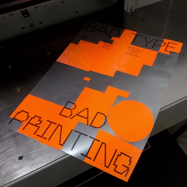 BAD PRINTING IV