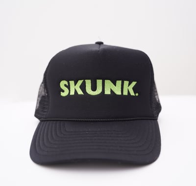 Image of Skunk. trucker 