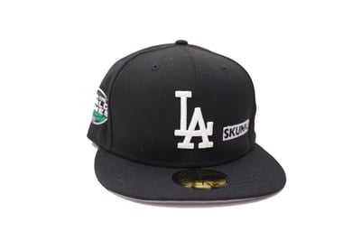 Image of L.A. Skunk the World Series fitted cap (PRE-ORDER)