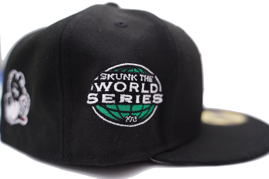 Image of L.A. Skunk the World Series fitted cap (PRE-ORDER)