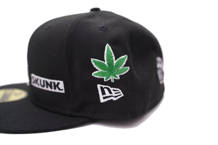 Image of NY Yankees Skunk the World Series fitted cap (PRE-ORDER)