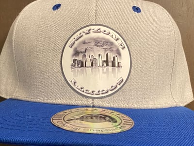 Image of Skyzone.Society royal/gray snapback 