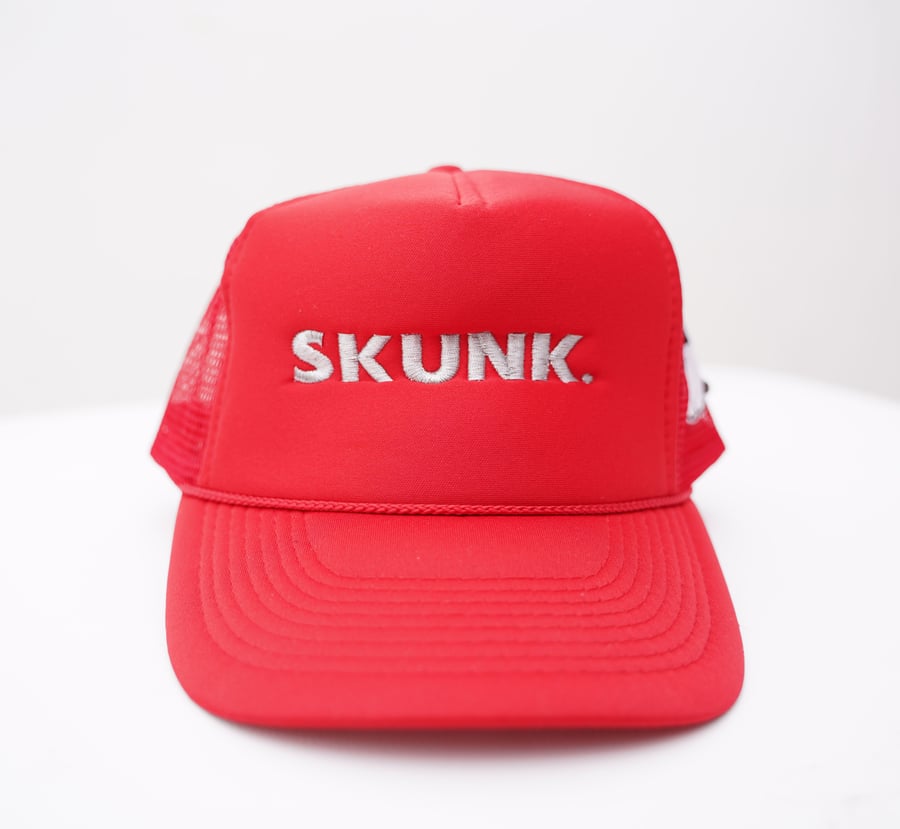 Image of Skunk Louie trucker