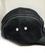 Image of Black Effortless 5 Panel Hat