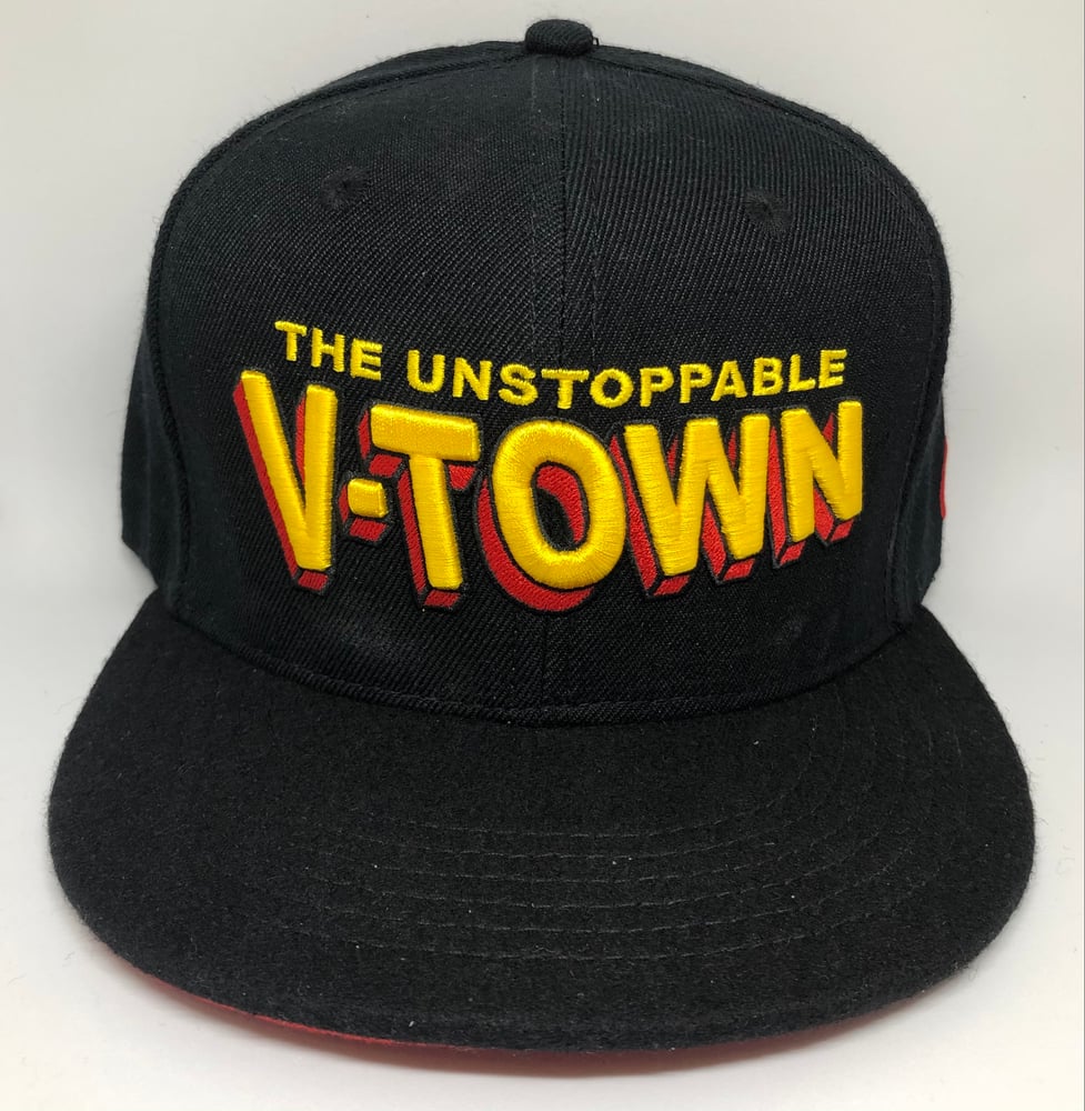 Image of The Unstoppable V-TOWN Snapback Hat