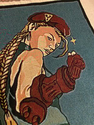 Image of 'Yammy' woven blanket 