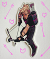 Hawkeye sticker