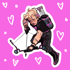 Hawkeye sticker Image 2