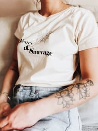 Image 4 of COLLAB TERMINEE - T-Shirt THE SIMONES X Elodie JELENA - Douce et sauvage