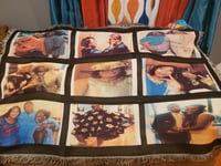 Photo Throw Blanket