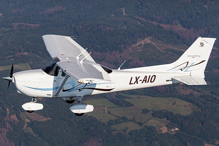 Image of Cessna 172SP LX-AIO