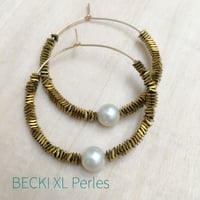 BECKI XL Perles