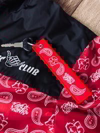 Image 2 of Framebangin Jet Tag [Red]