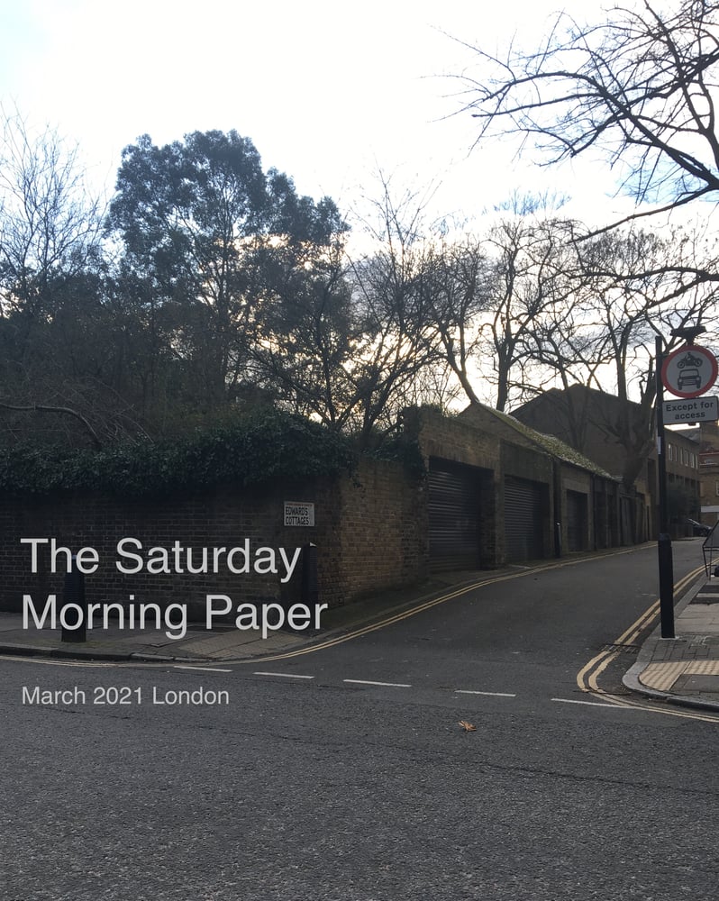 Image of 품절 | The Saturday Morning Paper