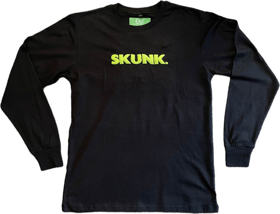 Image of Skunk the World tour tee (long sleeve)