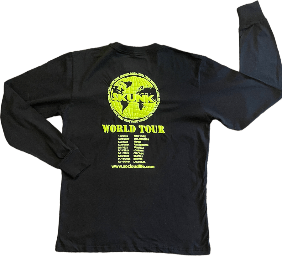 Image of Skunk the World tour tee (long sleeve)