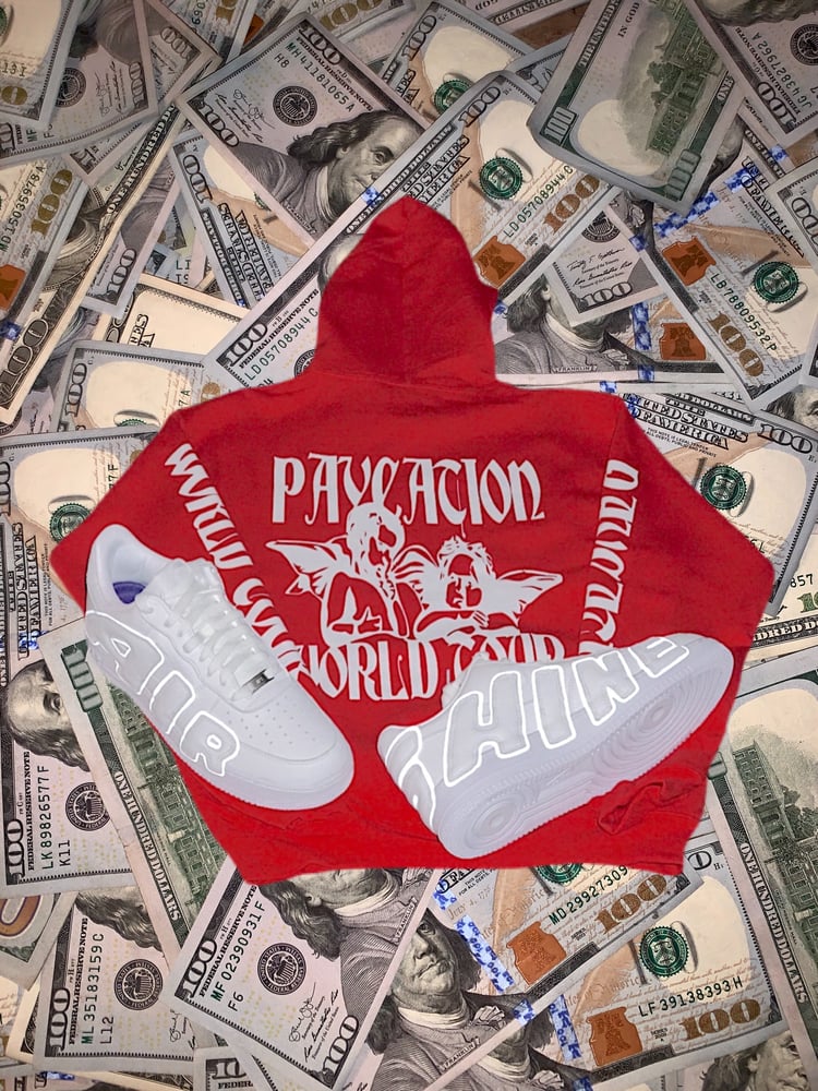 Image of PAYCATION World tour Angels hoodie