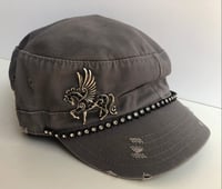 Cadet Hat Crystal Pegasus