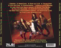 Image 2 of WildSide "The Wasted Years" factory silver pressed 14 track CD - RLS Records (2004)
