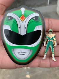 Image 1 of Green ranger set